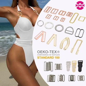 Swimwear Clip Accessories Underwear Adjuster Metal G Strap Bra Hook Underwear Bra Accessories Hooks