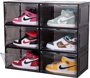 Large Free Installation PP Household Shoe Storage Box Rectangle Plastic Injection Foldable Eco-Friendly Modern Reasonable Price