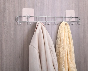Creative Single Row Hook Metal Portable Table Hook Handbag Hanger