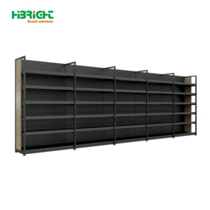 ISO Certified Manufacturer Retail Display Shelf Space-saving Efficiency Hypermarket Outlet High Visibility Placement