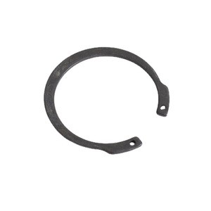 Customized 65 Mn Snap Ring Circlip Pin Lock Washers Seeger Retaining Rings Din472 Black Internal Circlips for Holes Din472