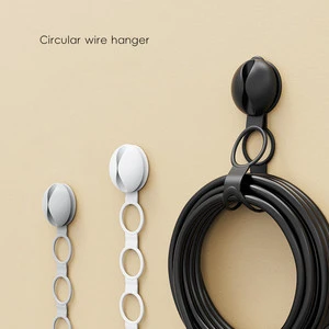 YDS Multifunctional Wire Organizer Silicone Self-Adhesive Cable Manager for USB Wires-Desk/Office Use Bag Storage