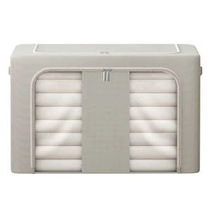 Modern OEM Foldable Under Bed Closet Wardrobe Bedroom Storage Organizer Clear Windows Storage Boxes & Bins Manufactory