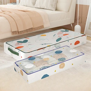 Hot Selling Clothing Socks Storage Drawer Style Underbed Organizer Bins Underbed Organizer Box with Zipper