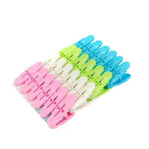 High Quality Plastic (PP) Clothes Pegs for Living Room Wardrobe Kitchen Hanging Clothes Pins From Manufacturer