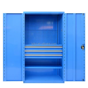 Efficient Organization Tool Cabinet Organizer For Garage Storage Industrial Storage Cabinets Tools Equipment Customized OEM