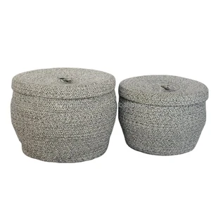 Wholesale Cotton Woven Storage Basket