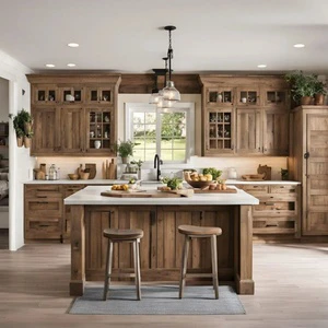 CBMmart Modern Luxury Design Kitchen Cabinets Wall Kitchen Units Cabinet With Closing Drawer
