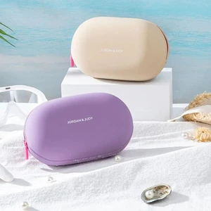 Portable Large Capacity Silicone Pouch Bag Waterproof Soft Cosmetic Storage Bag Moisture-proof Wash Bag