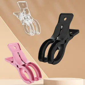 New Plastic Clothes Trousers Socks Shorts Drying Clips Windproof Eco-Friendly Durable Plastic Clothes Pegs