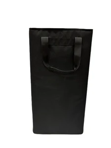 Foldable Polyester Storage Bag with Single Tier for Carrying and Organizing Clothes