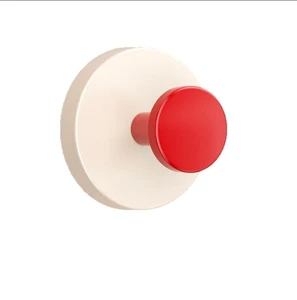 Powerful Non-perforated Hook Shower Room Kitchen Living Room Storage Hook Multi-scenario Creative Storage Hook