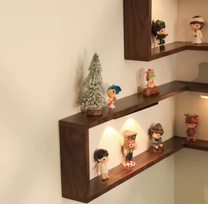 Multifunction Eco Friendly and Durable Wall Mounted Storage Rack a Great Helper for Organizing