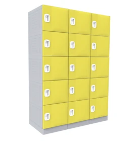 EasyLocker Smart ABS Locker Schoolbag Storage Cabinet With Key Lock And Safety Electrical Connection Waterproof For Office Use