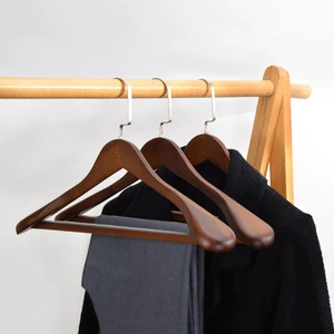 Wooden Coat Hanger Wood Clothes Hangers for Garment Display