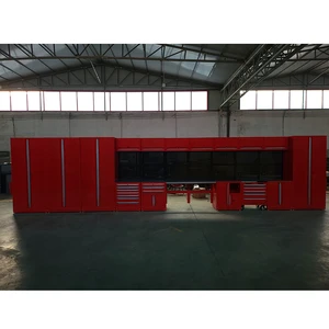 Heavy Duty Storage Garage Tool Chest Modular Garage Cabinet Workbench Combination Cabinet Garage Storage System