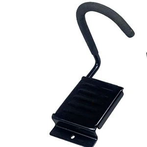 Creative Storage Wall Mount Hanger Organization Indoor Space Saving Vertical Bike Hook Accessories Waterfall Hooks for Slatwall