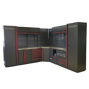 Masyounger MY-CC-14 Workshop Storage Cabinets & Workbench Tool Box with 5-Year Warranty-OEM Customizable Garage Cabinet