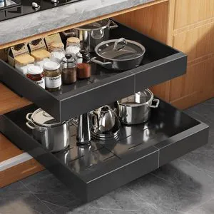 Kitchen Cabinet Organization Expandable Slide Out Drawers Organizer Under Sink Organizer Pull Out Cabinet Organizer
