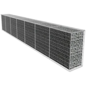 High Quality Gabion Baskets Mesh Gabion Box For Gabion Retaining Wall