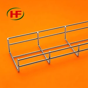 High Side 150mm SS304 Wire Mesh Wire Basket for High-Capacity Factory Wiring