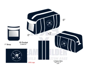 Factory Price Best Quality Custom Logo Shower Toiletry Bag Quality Storage Bags for Bathroom for Hockey Gear Storage