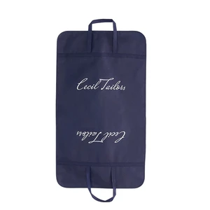 Custom Dust Cover Foldable Dress Clothes Suit Protector Garment Bag