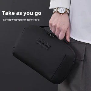 High-Capacity Digital Toiletry Storage Bag for Men-Multi-Functional Outdoor Use