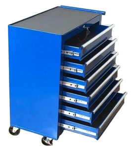Tool Storage Cabinet for Garage Workshop Equipment Rolling Tool Cabinet with Keyed Locking System