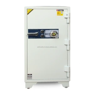 WELKO Steel Safes with Key Lock Commercial & Home Use Vietnam Origin Stainless Steel Construction