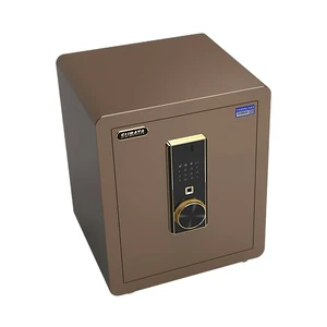 Direct Wholesale Solid Steel Electronic Digital Fingerprint Lock Safety Box Environmental Powder Coating 1 Year Warranty for