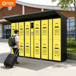 Digital Modular Intelligent Self-service Smart Locker Professional Grade Electronic Metal Cabinet for Secure Public Rental