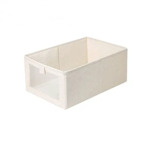 Convenient Home Organizer Foldable Oxford Cloth Storage Bags Single Tier Practical for Wardrobe Clothes Storage