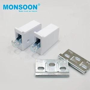 MONSOON Kitchen Cabinet Wall Hangers Plastic + Steel White/Grey Easy Lift Support CH-1 for Kitchen Storage