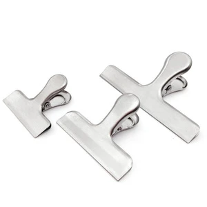 Stainless Steel Metal Food Chip Bag Clip Snack Storage Sealing Bag Clip