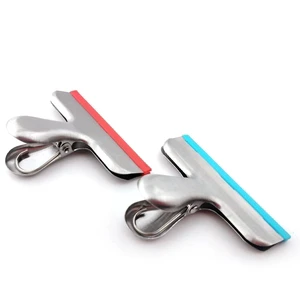 Manufacturer Direct Sales Stainless Steel Sealing Clips, Silicone Sealing Card Clips, Anti-slip Sealing Clips