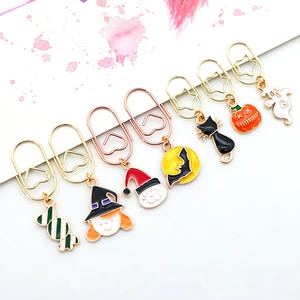 19 Years Factory Wholesales Custom Metal Paper Clip High Quality Zinc Alloy Paper Clips