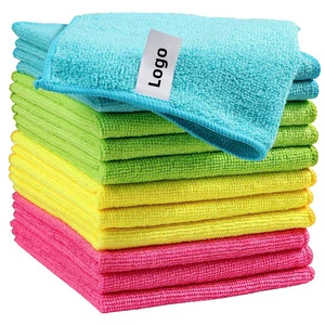 40x40CM 300GSM Microfiber Car Detailing Towel High Absorbent Sewing Cloth For Cleaning Wash Microfibre Towel For Car Care