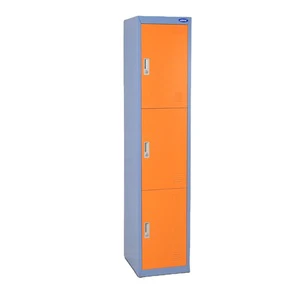 Three-door Locker