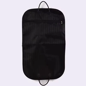 Factory Direct Sales Customised Printed logo Non-woven Clothes Fabric Dust Cover Storage Dress Garment Bags Oem Clothing