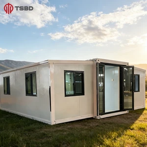 Security Prefabricated 20Ft 40Ft Expandable Container House 2 4 5 Bedroom Prefab Sale Modular Home Casa Modular