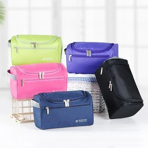 Travel Wash Bag for Men & Women Waterproof Large Capacity Toiletry Bag Outdoor Cosmetic Organizer Shower Bag