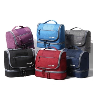 New Arrival Waterproof Hanging Toiletry Bag Storage Organizer Toiletry Bags Travel
