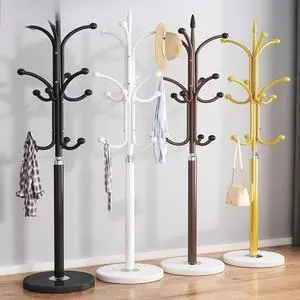 Creative Design Living Room Multiple Convenient Hanging Bag Rack Coat Clothes Rack Tree Shaped Coat Rail Standing