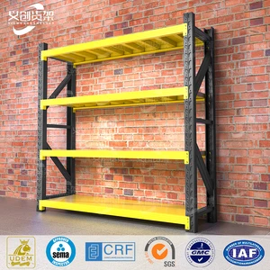 Heavy Duty 4-5 Tier Boltless Metal Shelving Storage Rack System For Garage Warehouse Industrial Steel Shelves Racking System