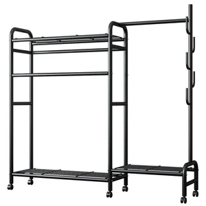 New Design Coat Rack Hanger Stand Freestanding Metal Coat Tree Rack With Hooks For Entryway