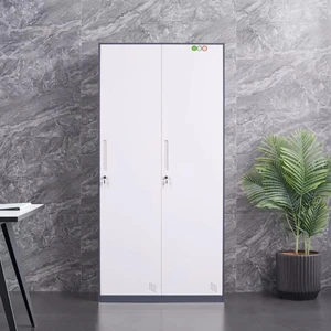 Steel Locker Cabinet 6Door Metal Storage Locker Wardrobe for Employee Office School Changing Room Furniture