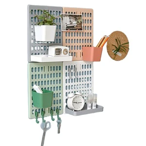 Logo Creative Household Tools Hat Racks Key Hanger Wall Organizer Towel Hook Plastic Door Hanger Home Decor Wall Storage Rack