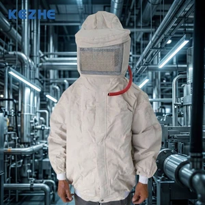 Coverall Sandblasting Dust Proof Work Clothes Industrial Protective Clothing Wholesale