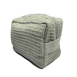 Large Capacity Toiletry Bag Travel Organizer Case with Zipper Pockets, Durable Portable Shaving & Makeup Storage Pouch